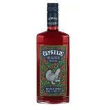 Infused with cranberry juice ČEPKELIŲ, 36 %, 0.5 l