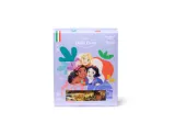 Pasta DALLA COSTA PRINCESS with tomatoes and spinach, 250 g