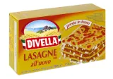 Lasagna sheets DIVELLA LASAGNE No. 108 with eggs, 500 g