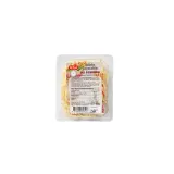 Cheese strips with garlic TOP FOOD, 45%, 100 g