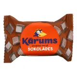 Творожный сырок с кусочками шоколада KARUMS, 45 г