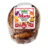Light bread with dried fruits, nuts MORTA, 500 g