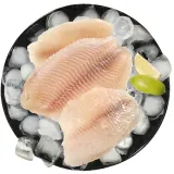 Nilotic tilapia fillet RIMI, skinless, boneless, 1 kg