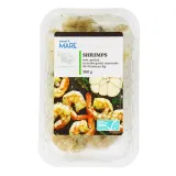 Shrimp with garlic herb marinade RIMI, ASC, 300 g