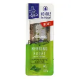 Atlantic herring fillet without oil with herbs ZIGMAS, 190 g