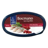 Herring fillet with beetroot mayonnaise sauce ZIGMAS, 300 g