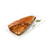 Hot smoked cautious flounder, 1 kg