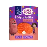 Salted Atlantic salmon fillet ZIGMAS KAKĖ MAKĖ, 100 g