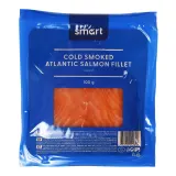 Smoked Atlantic salmon fillet RIMI SMART, 100 g