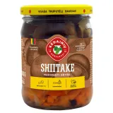 Marinated mushrooms KKF SHIITAKE, 500 g / 480 g