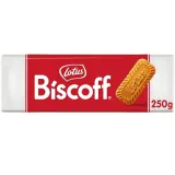 Caramel cookies LOTUS BISCOFF, 250 g