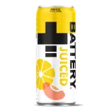 Energy drink BATTERY PEACH BREEZE, 0,33 l