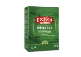 White unboiled rice EXTRA LINE, 400 g