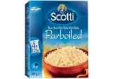Parboiled rice RISO SCOTTI PARBOILED (4 x 125 g), 500 g