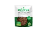 Organic Brown Lentils without liquid ACTIVUS, 150 g