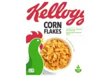 Pusryčių dribsniai CORN FLAKES KELLOGG'S, 375 g