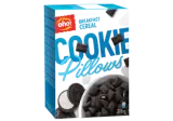 Dry breakfast OHO COOKIE PILLOWS, 375 g
