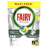 Dishwashing capsules FAIRY PLATINUM LEMON, 51 pcs.