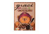 Organic oat breakfast cereals GRACI, chocolate flavor, 300 g