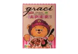 Organic oat breakfast cereals GRACI, raspberry flavor, 300 g
