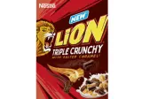 Сухие завтраки LION TRIPLE CRUNCHY NESTLE, 300 г