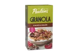 Granola PAULUNS with cocoa and raspberries, 450 g