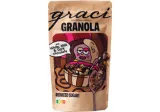 Granola GRACI TRIPLE CHOCOLATE with three types of chocolate, 250 g