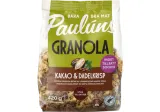 Гранола с какао и хрустящими финиками PAULUNS, 420 г