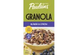 Гранола PAULUNS с черникой, лимонным маслом и кокосами, 450 г
