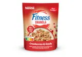 Гранола с клюквой и семенами тыквы FITNESS NESTLE, 300 г