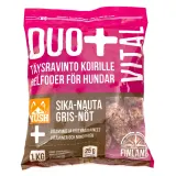Dog food MUSH DUO+VITAL with pork and beef, 1 kg