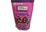 Organic puffed buckwheat granola BUCK PUFF with forest berries and chia seeds, 255 g
