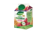 Fermented Buttermilk with Raspberries and Flax Seeds, 0.7% fat, 500 g
