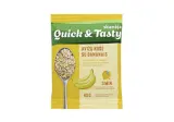 Oat porridge QUICK & TASTY with bananas, 40 g