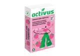 Oat flakes porridge ACTIVUS with raspberries, 300 g