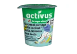 Quick preparation oat and rye porridge ACTIVUS with bananas, 55 g