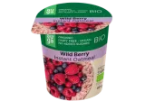 Organic oat porridge AUGA with berries, 60 g
