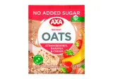 Oat flakes porridge AXA with strawberries and bananas, 40 g