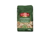 Three grain flakes EXTRA LINE, 400 g