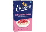 Oat porridge ELOVENA with raspberries, 210 g