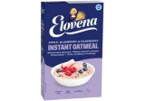 Oatmeal ELOVENA with apples, blueberries, raspberries, 210 g