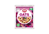 Oat flakes porridge AXA with berries, 40 g