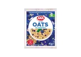 Oat flakes porridge AXA with blueberries, 40 g