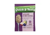 Oatmeal QUICK & TASTY with garden fruits, 40 g