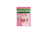 Instant oatmeal with raspberries, 40 g
