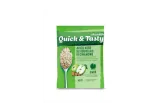 Greitai par. avižinė košė QUICK &TASTY su obuol. ir cinamonu, 40 g