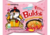Instant spicy ramen SAM YANG CARBONARA, 130 g