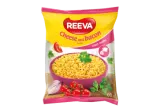 Instant pasta REEVA, cheese and bacon flavor, 60 g