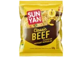 Instant noodles SUN YAN, beef flavor, 60 g