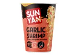Instant noodles SUN YAN (garlic shrimp flavor), 65 g